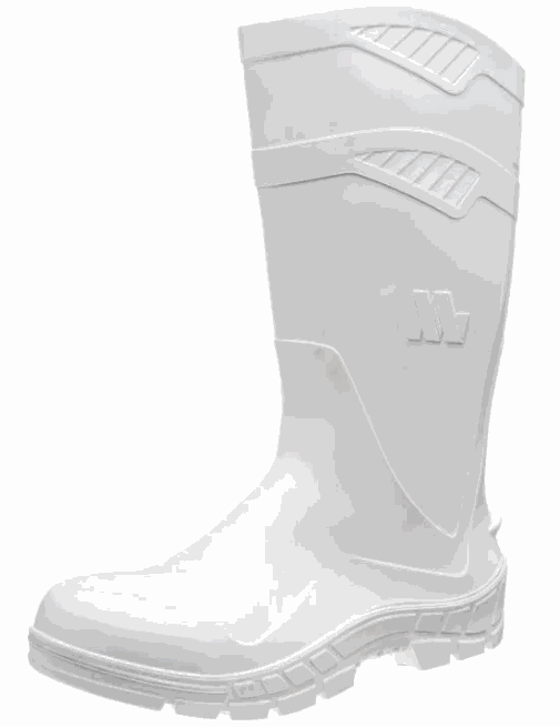 Bota de Goma Blanca